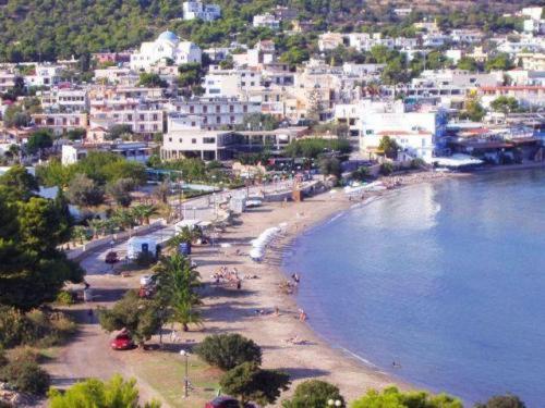 The Delfini Hotel Agia Marina  Exterior photo