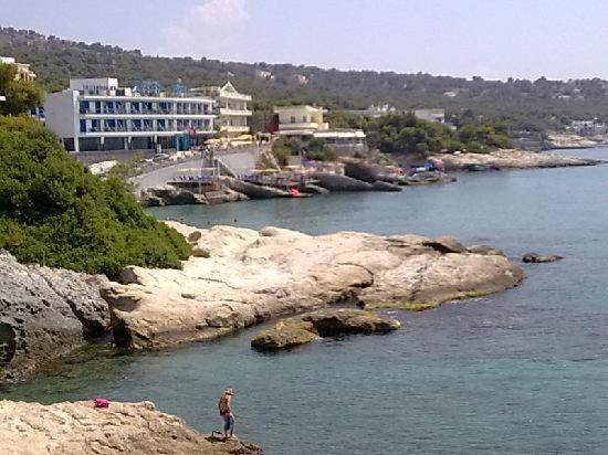 The Delfini Hotel Agia Marina  Exterior photo