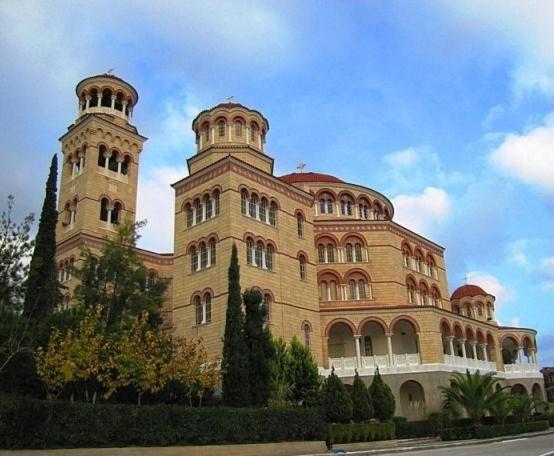 The Delfini Hotel Agia Marina  Exterior photo